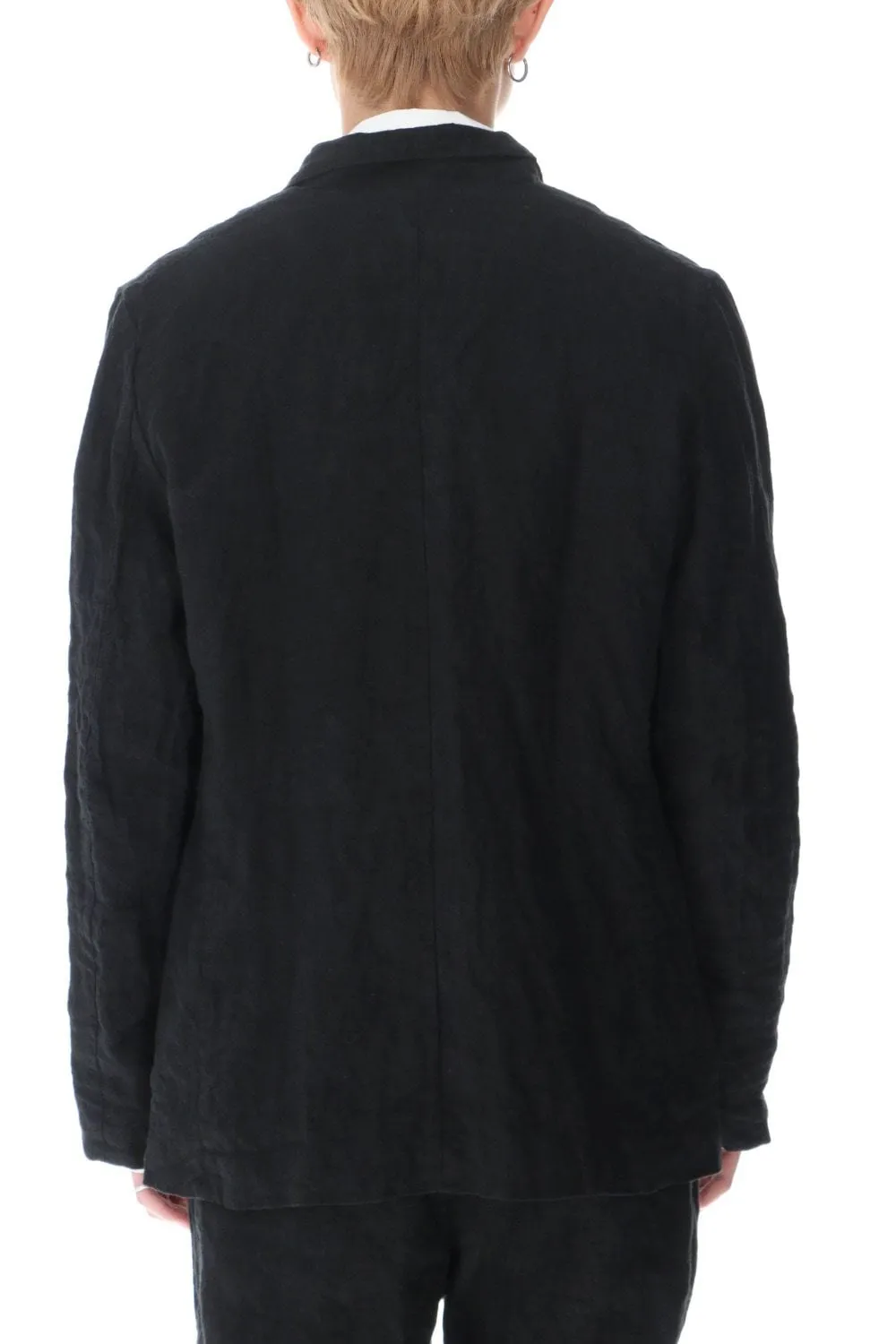 Artist Linen 3B Peaked Lapel Jacket