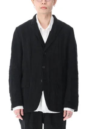 Artist Linen 3B Peaked Lapel Jacket