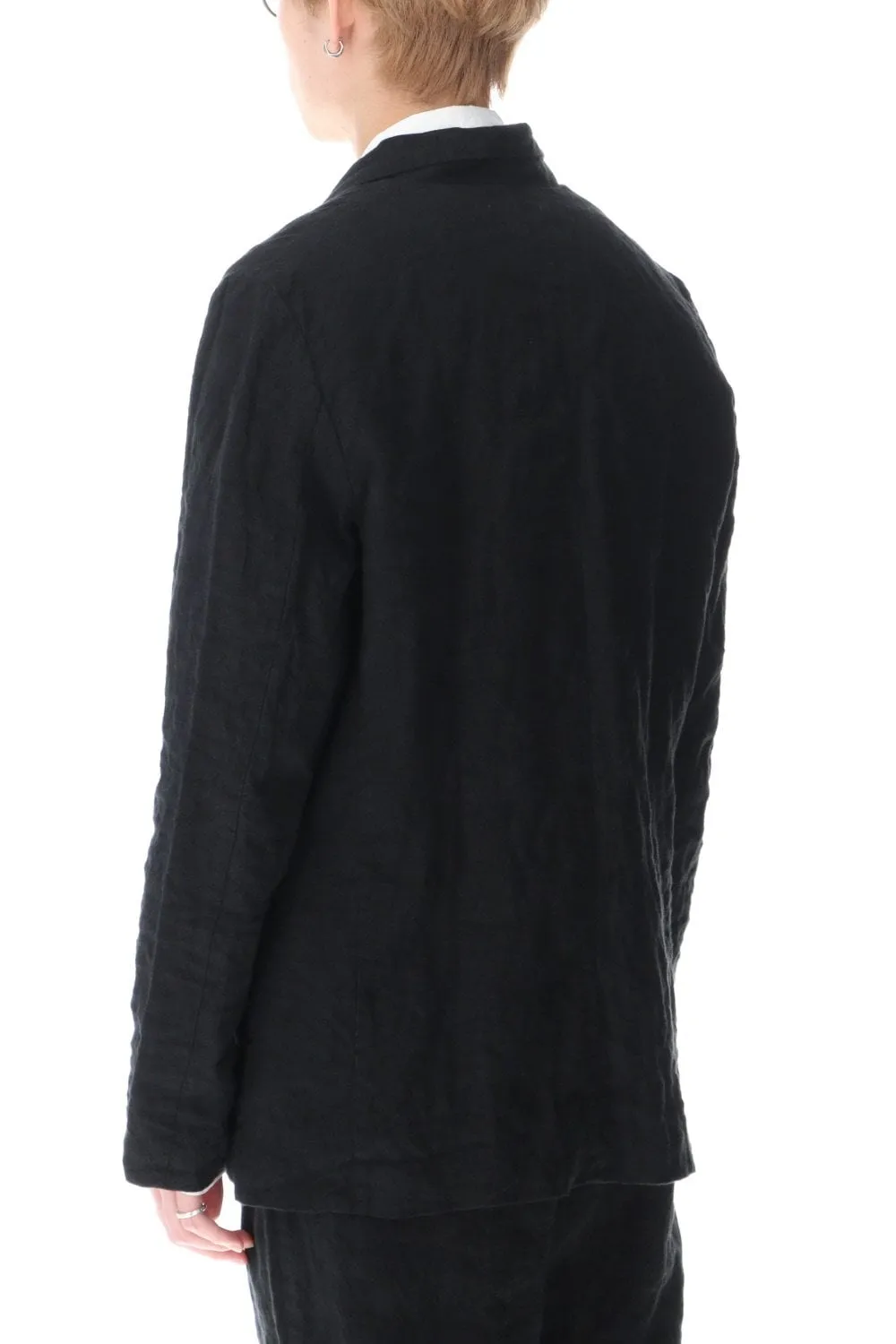 Artist Linen 3B Peaked Lapel Jacket