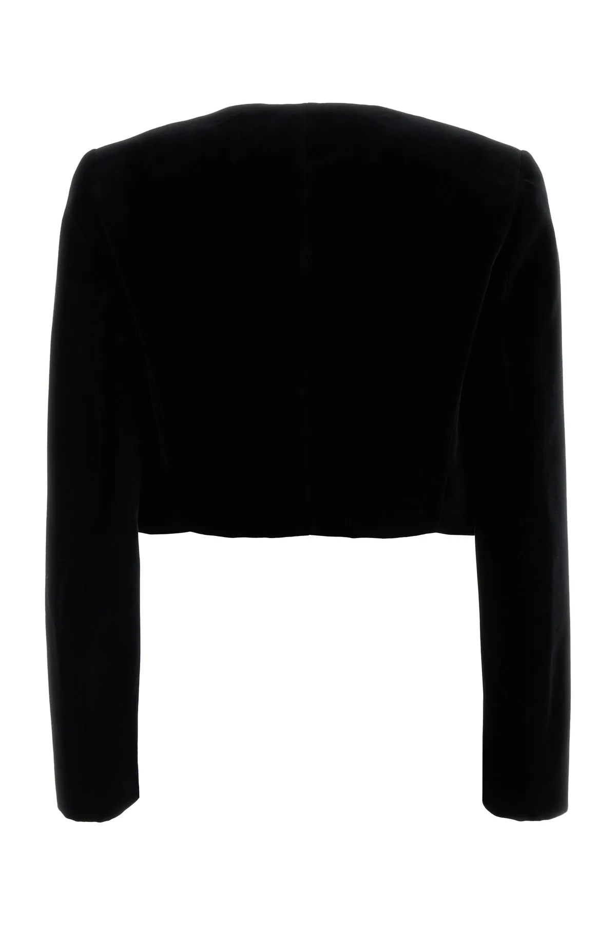 Black velvet Spencer blazer