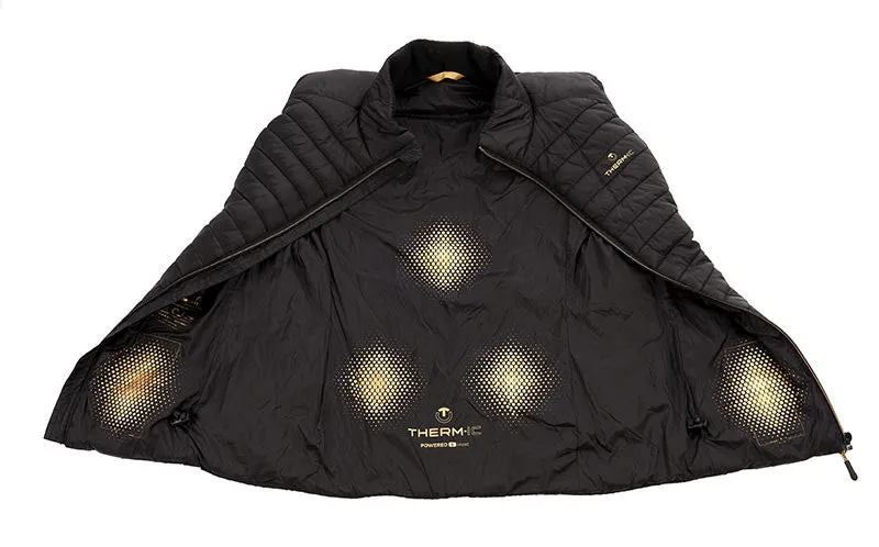 Bundle - Heated jacket men black   5000mAh Powerbank