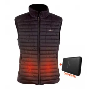 Bundle - Heated jacket men black   5000mAh Powerbank