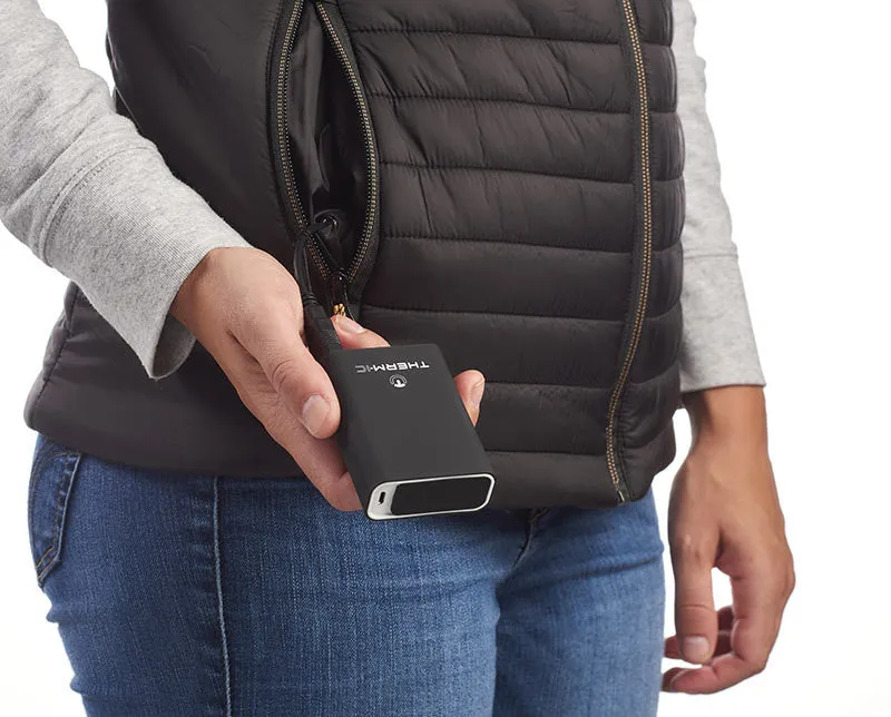 Bundle - Heated jacket men black   5000mAh Powerbank