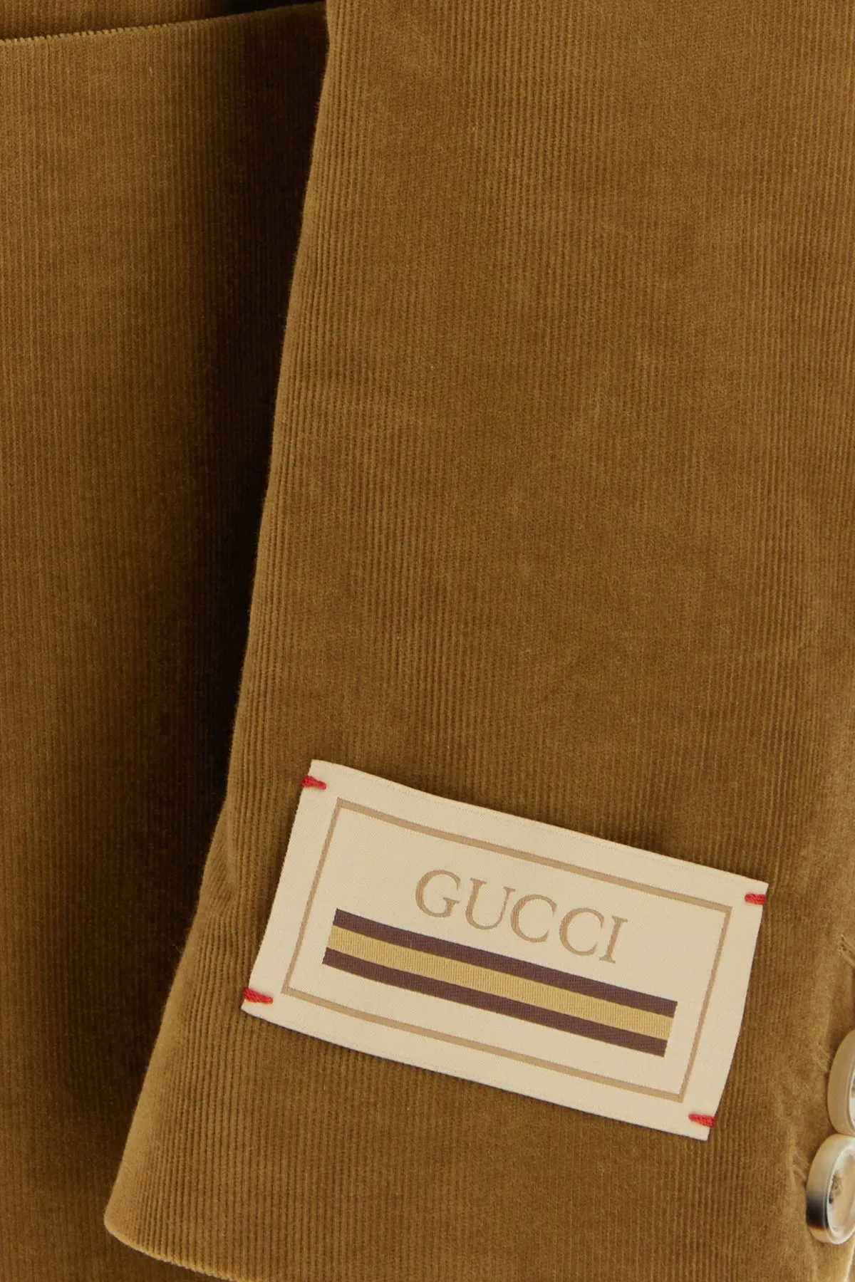 Caramel velvet blazer