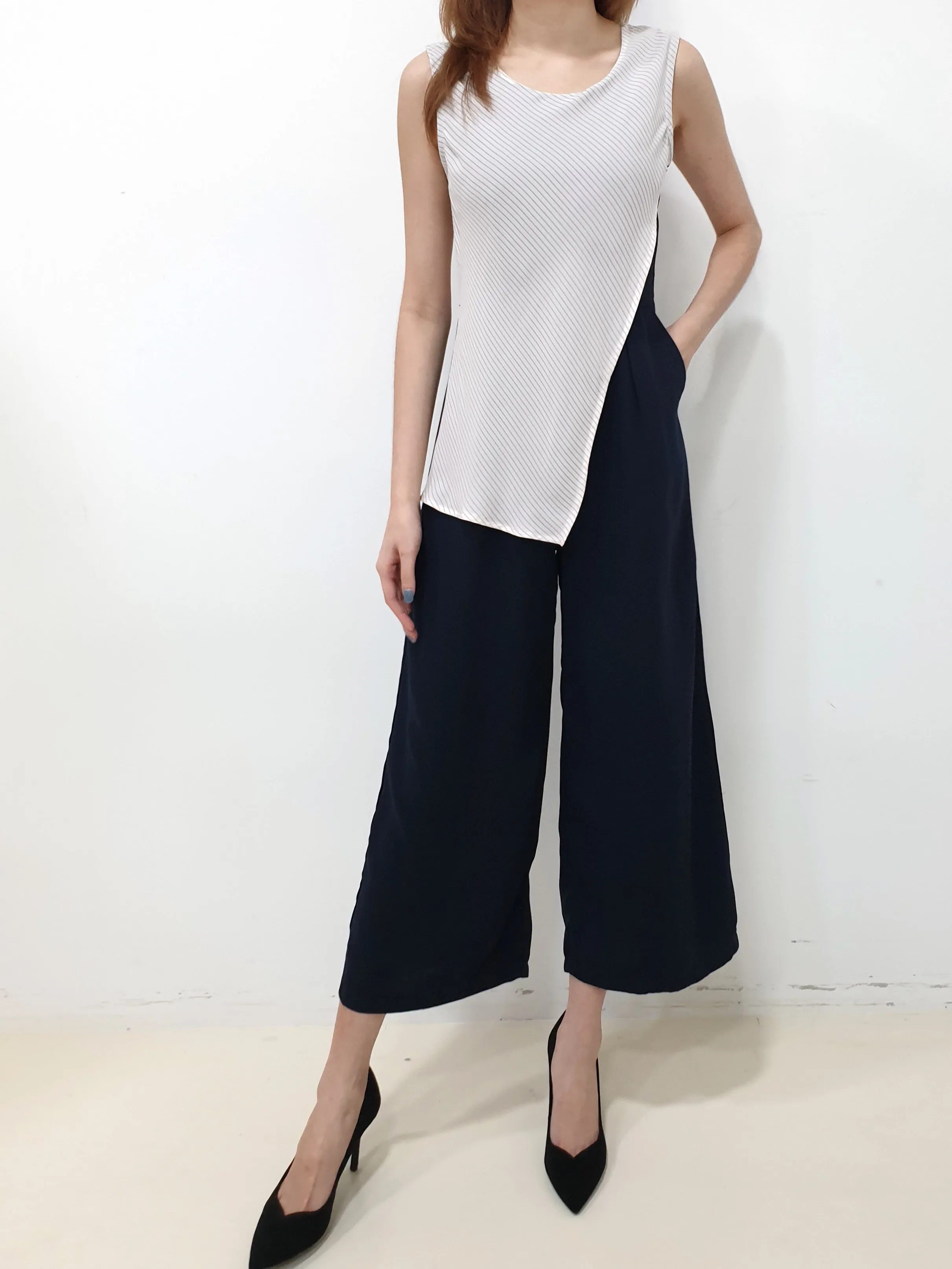 Combo Jumpsuit
