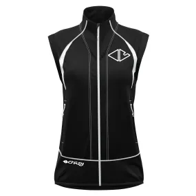 CRAZY ALPINSTAR VEST LIGHT GILET SOFTSHELL ANTIVENTO TRASPIRANTE DONNA COLORE: BLACK - STAGIONE 2023
