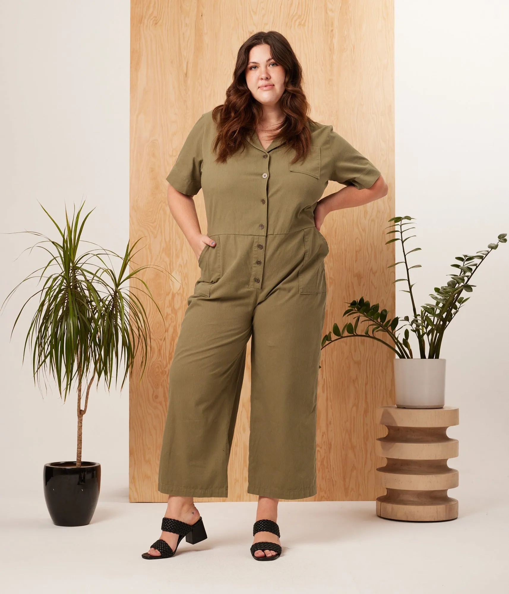 Gemini Jumpsuit - Army