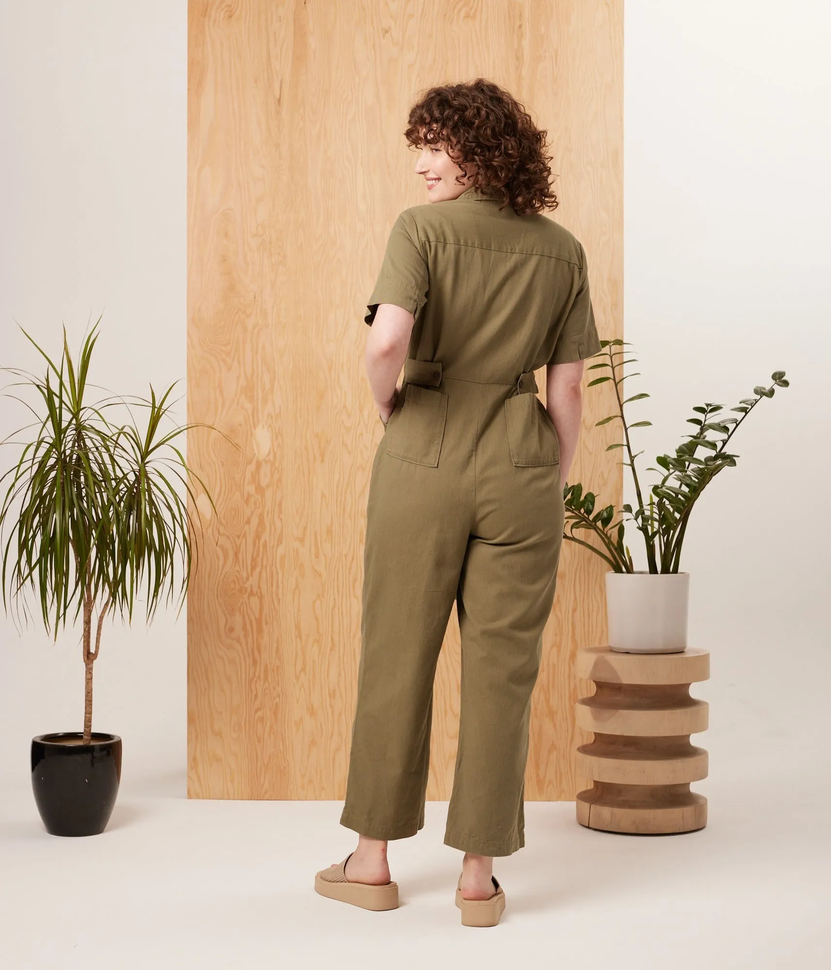 Gemini Jumpsuit - Army