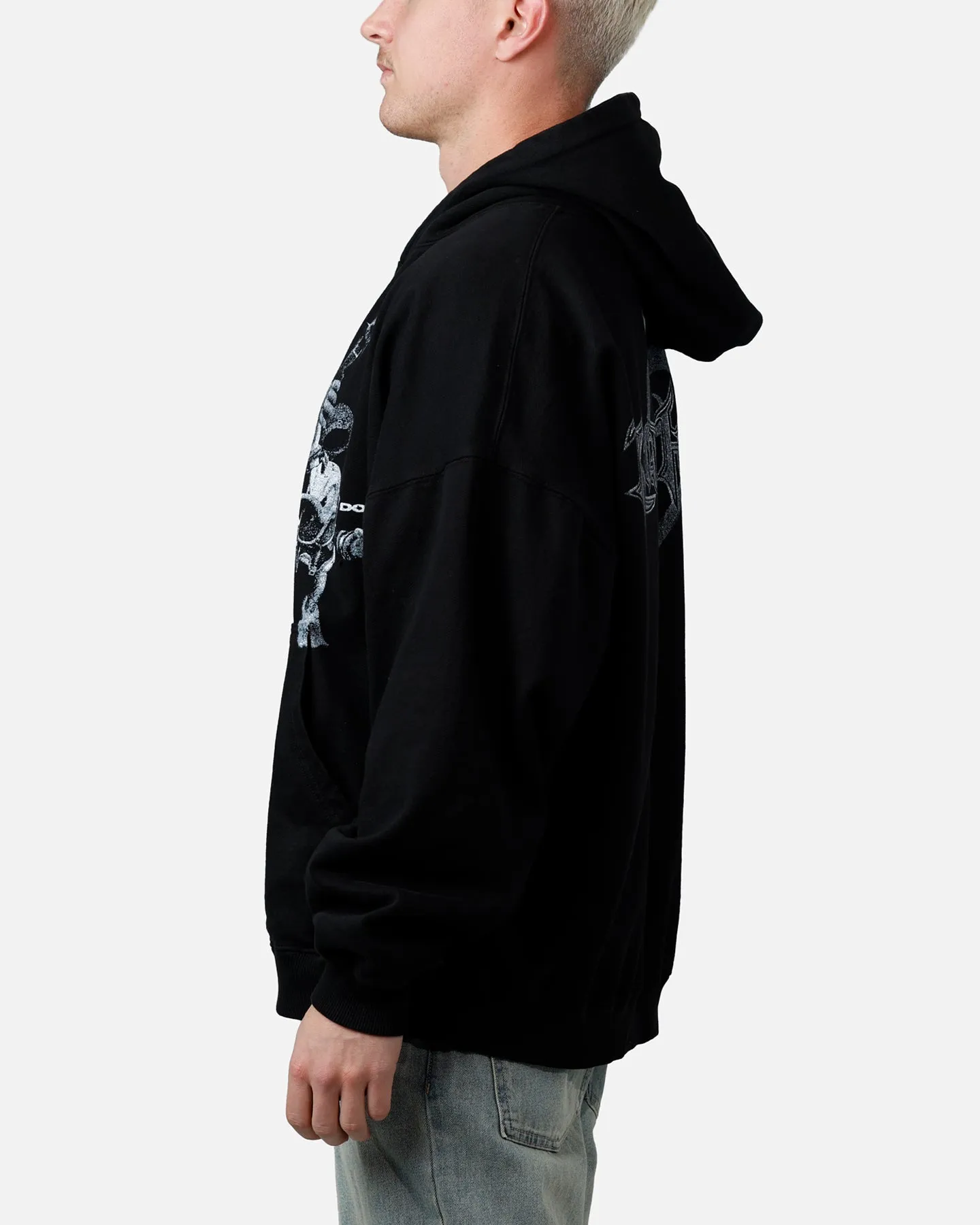 Goat Crew Disney Kingdom Hearts Gang Premium Hoodie Black