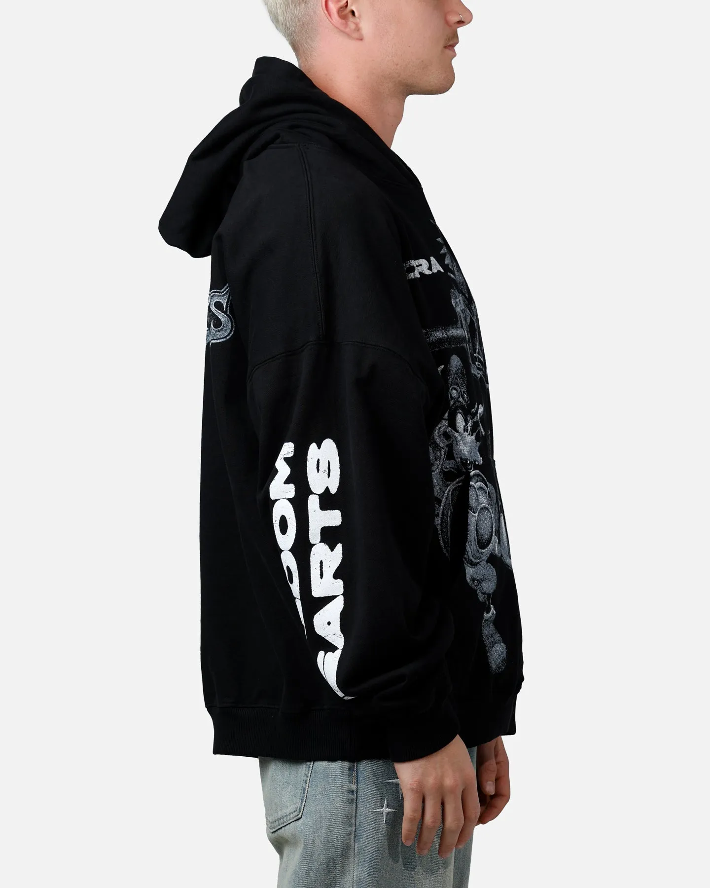 Goat Crew Disney Kingdom Hearts Gang Premium Hoodie Black