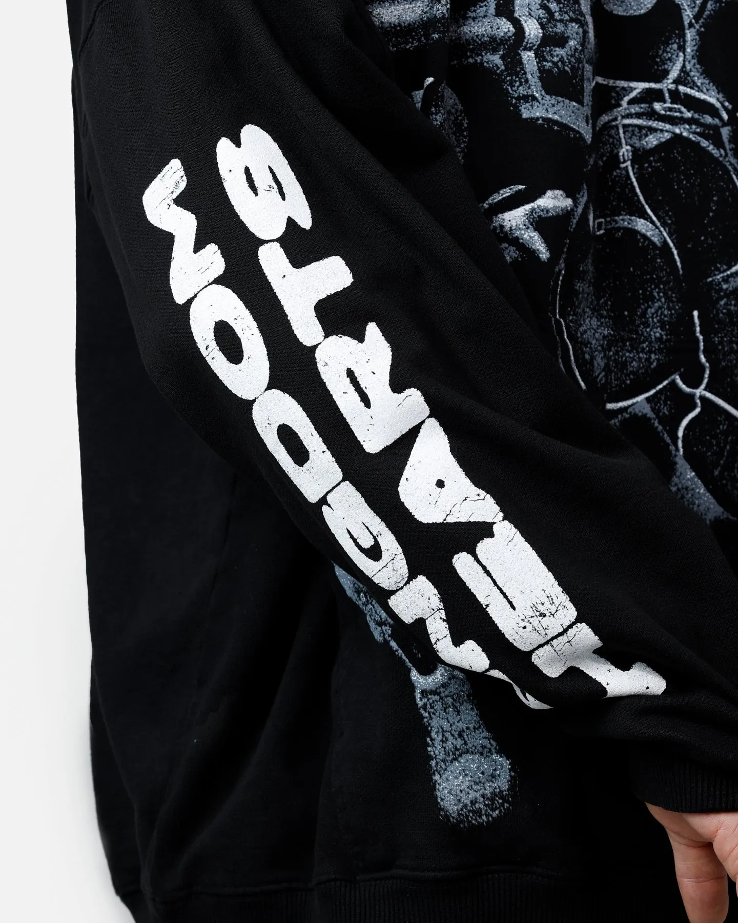 Goat Crew Disney Kingdom Hearts Gang Premium Hoodie Black