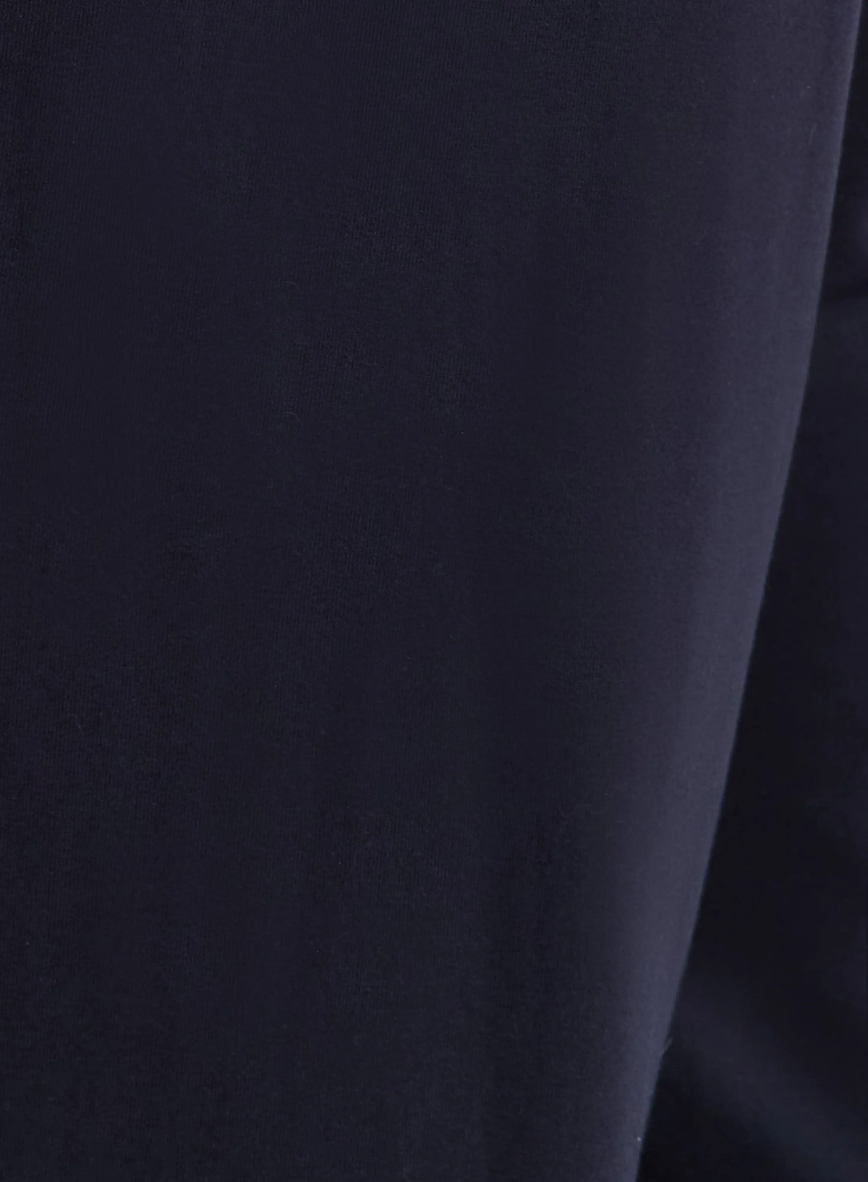 Pantalon Marine avec Poches  en Viscose et Élasthanne