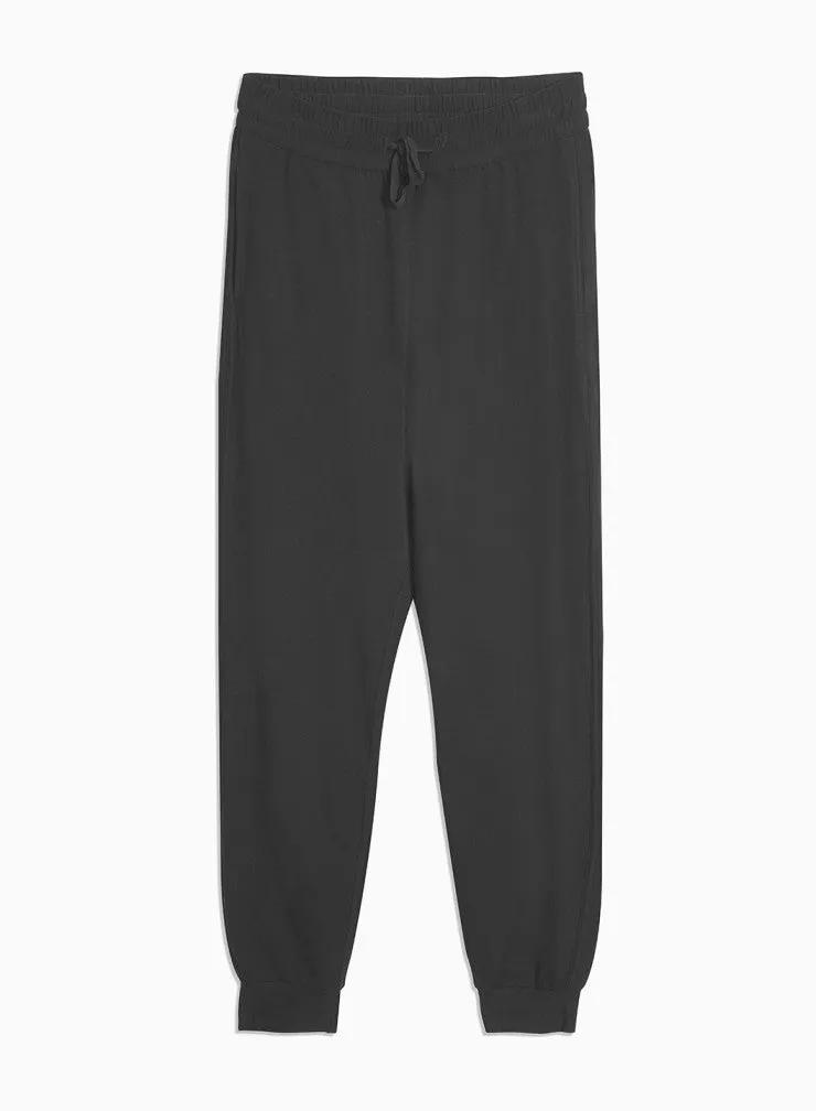 Pantalon Marine avec Poches  en Viscose et Élasthanne