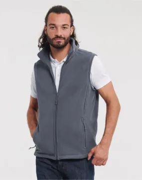 Russell Outdoor Fleece Bodywarmer Gilet 8720M